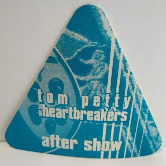 Tom Petty And The Heartbreakers Backstage Pass Original After Show 2005 Blue - Picture 1 of 2